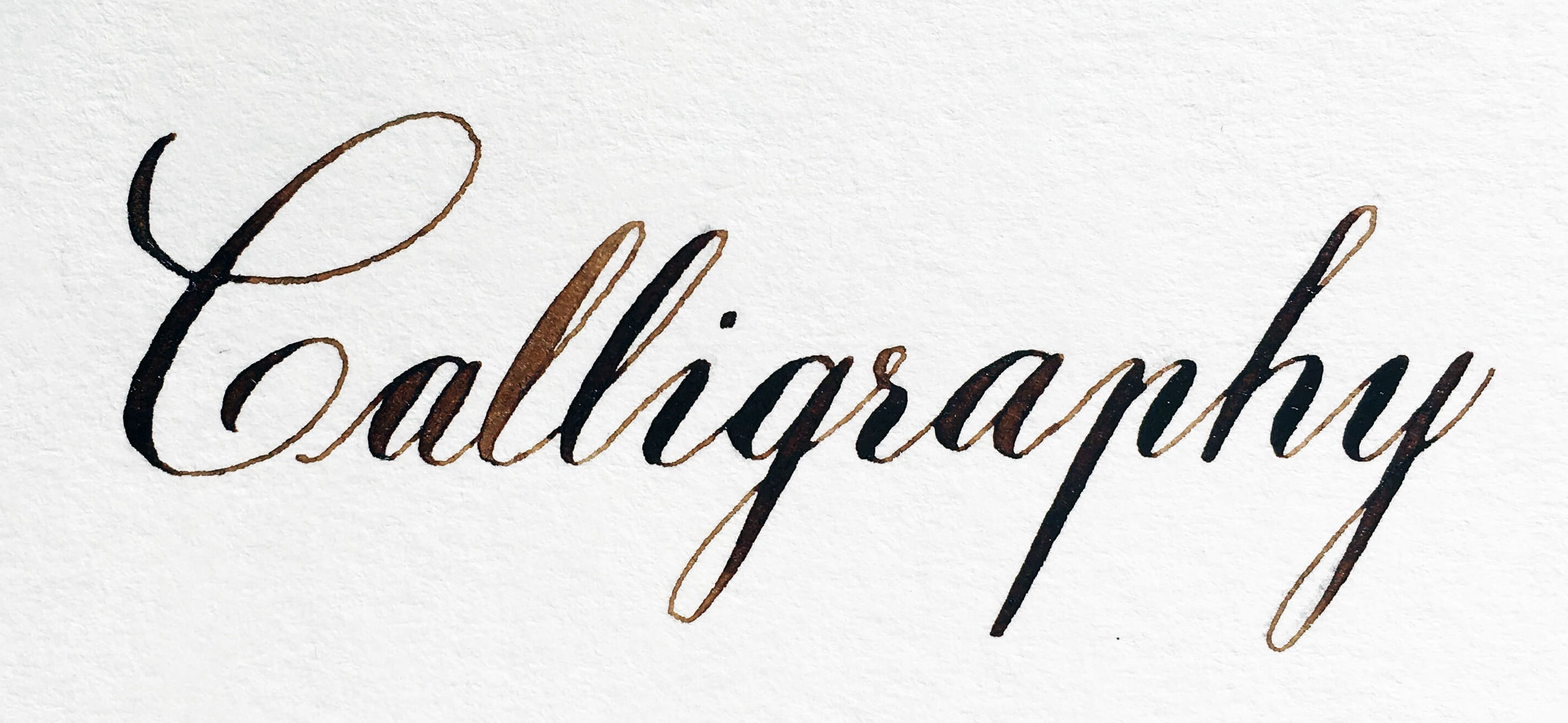 Calligraphy